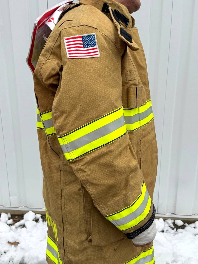 Globe FIRE FIGHTER GXTREME Jacket Size 46, Length 40"
