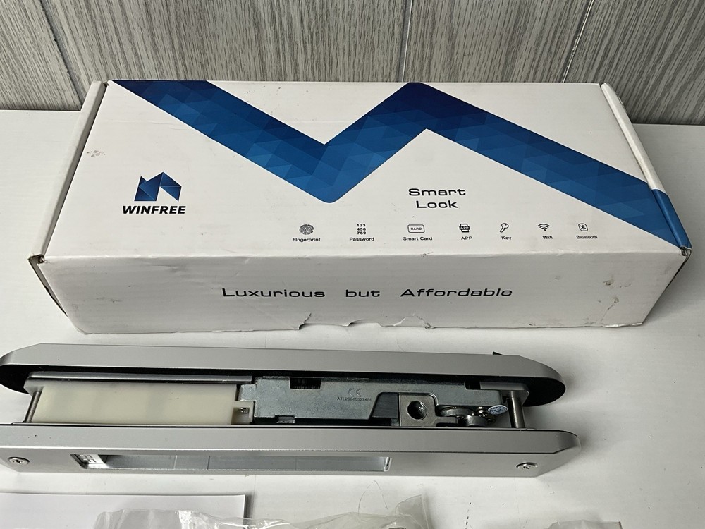 WINFREE Smart Lock for Sliding Doors Tuya App Control (Open Box)