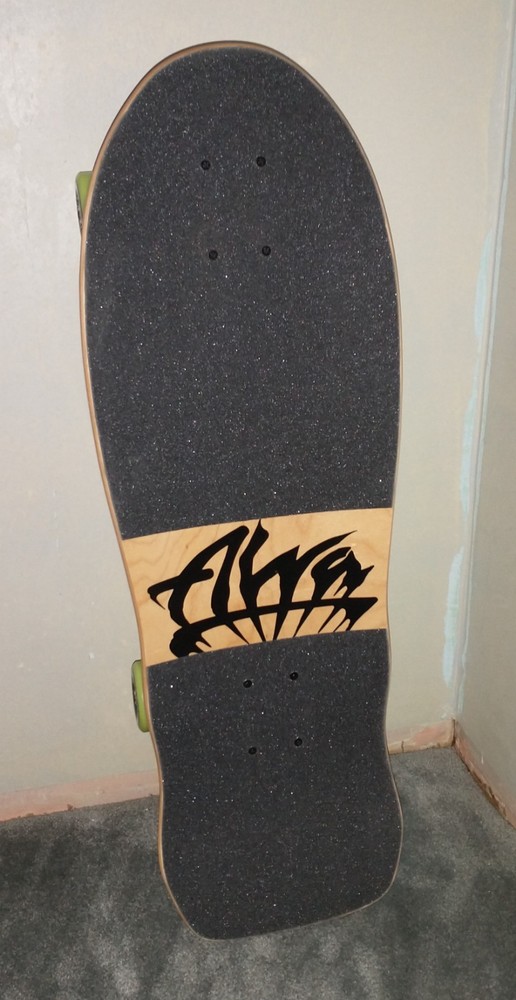 Alva Bill Danforth Nomad Mini Reissue Complete Skateboard NEW Tracker Kryptonics