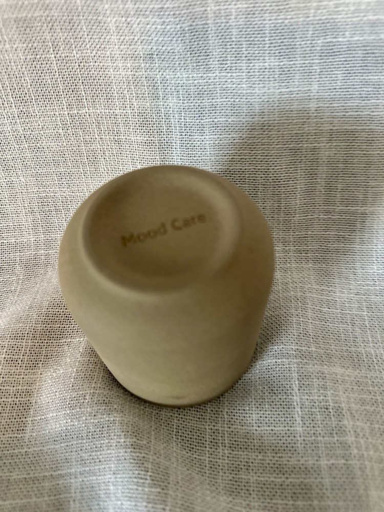 Haps beige candle holder