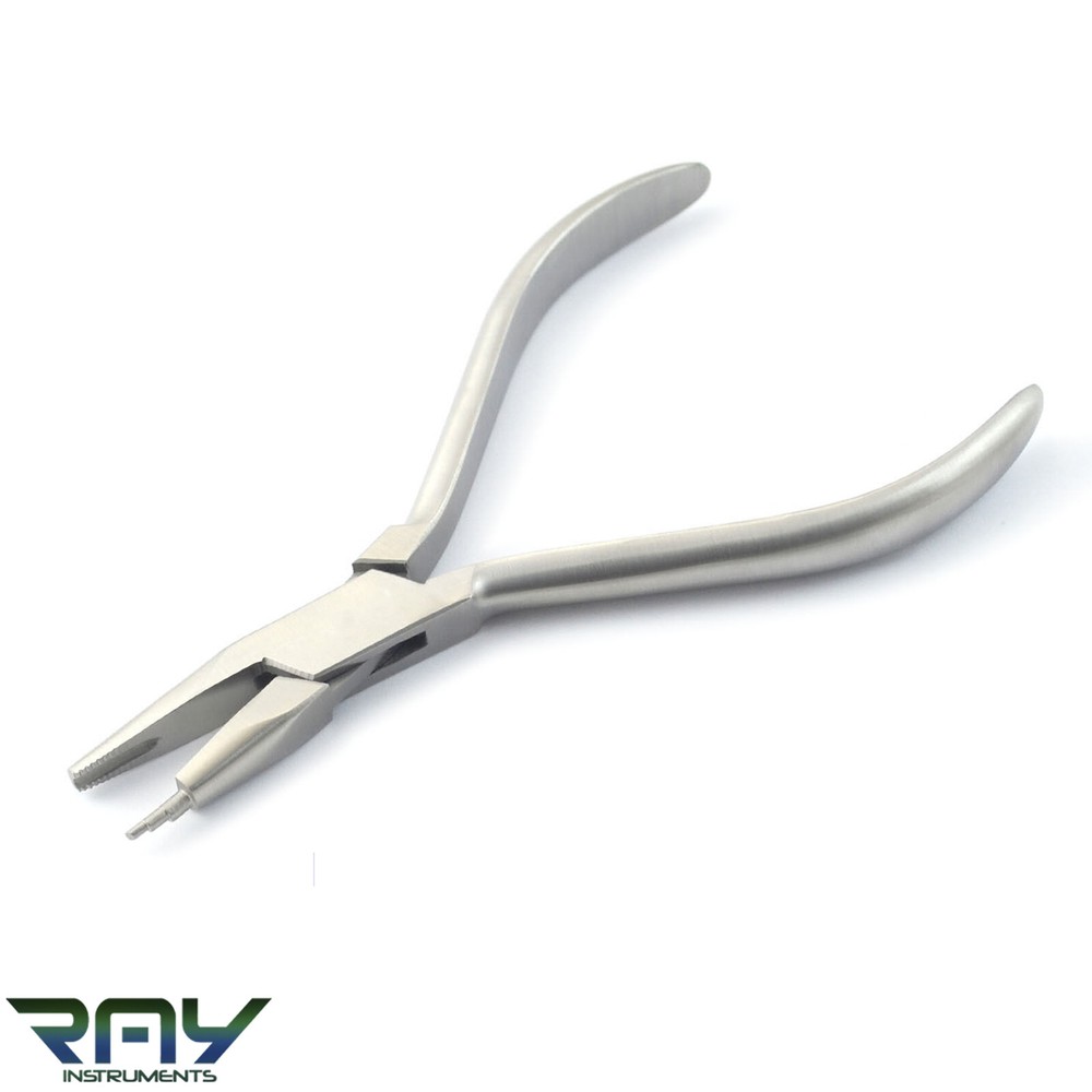 Dental Tweed Loop Plier Orthodontic Arch Forming Wire Bending Adjusting Pliers