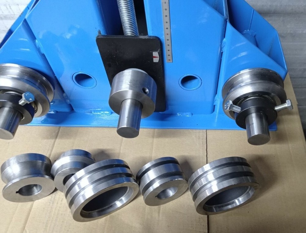 Heavy Duty Ring Roller, Tube, Square, Flat Bars, Roller, Profile Box, Roll Bende