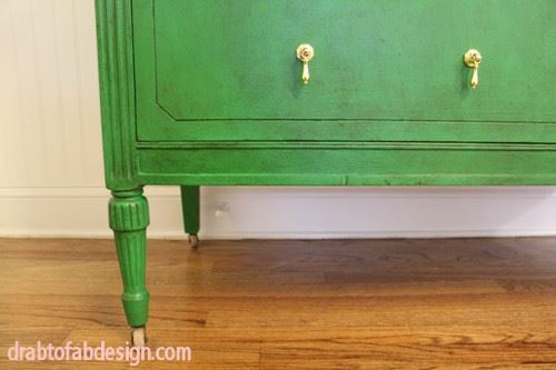 1-5/8" Octagonal Drop Pull Polished Brass