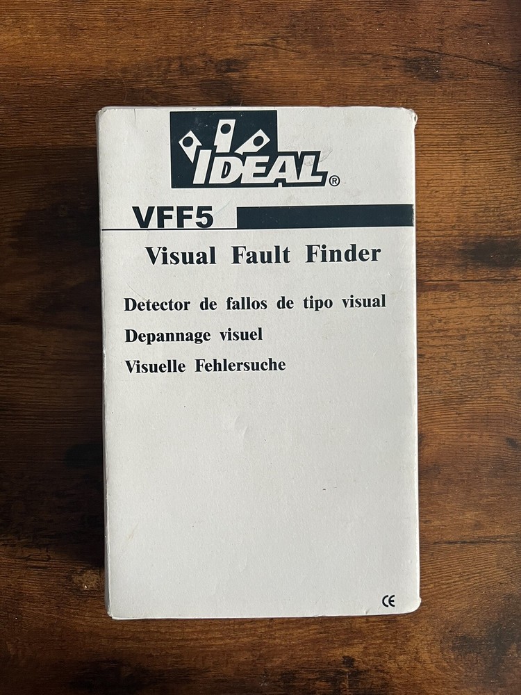 Ideal VFF5 Visual Fault Finder