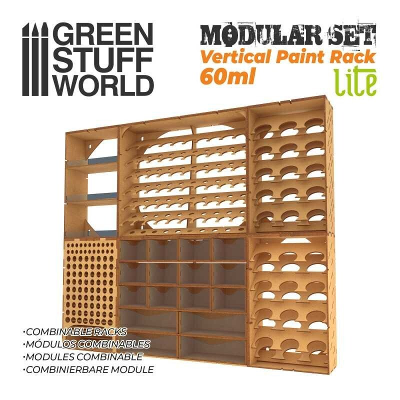 Green Stuff World Vertical Paint Organizer 60ml - LITE New
