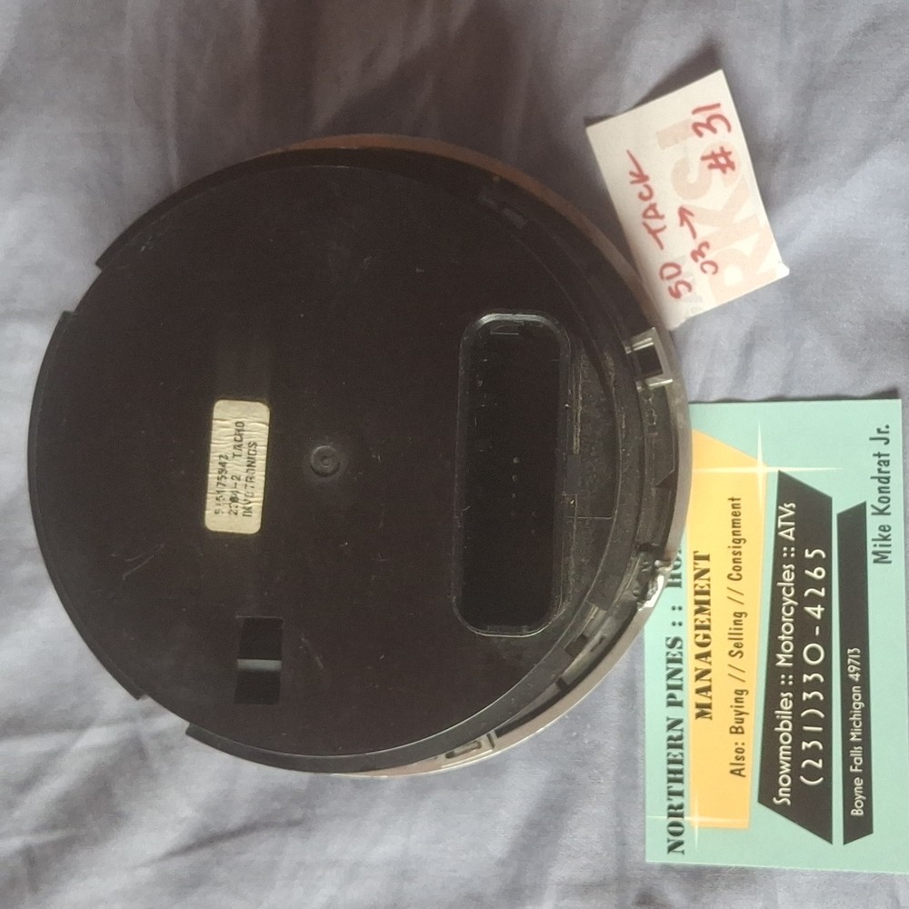 Ski doo REV Summit 600/800 Tachometer 2003-2007 T#31