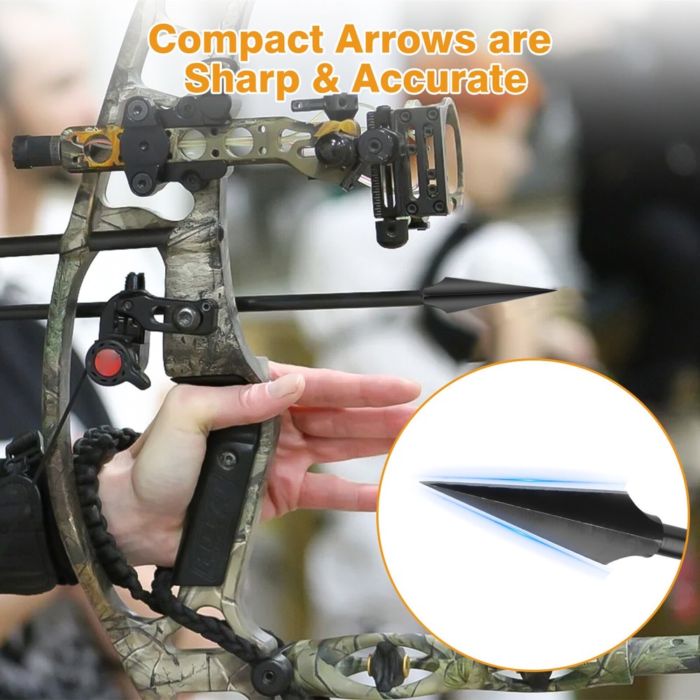 12Pcs Classical Tradition Broadheads 150 Grain Hunting Compound Bow Arrow Tips