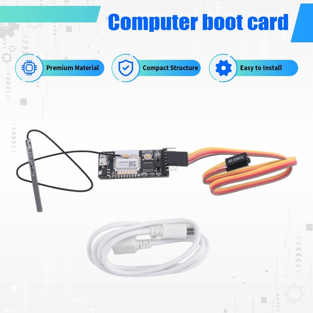 Tuya Wifi Computer- Reset USB Card for PC Computer,APP Remote6842