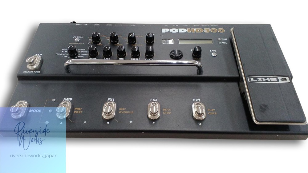 LINE6 PODHD300 Multi-Effects Pedal