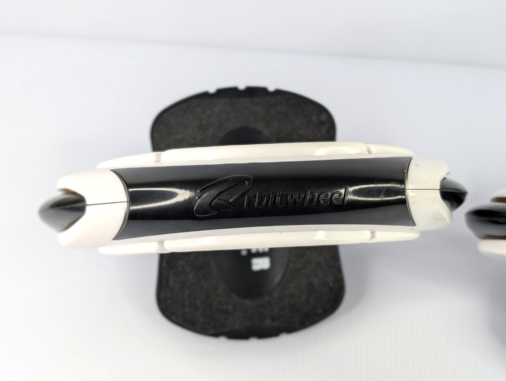 Sharper Image - Orbit Wheels - Boardless Skateboard - Black & White