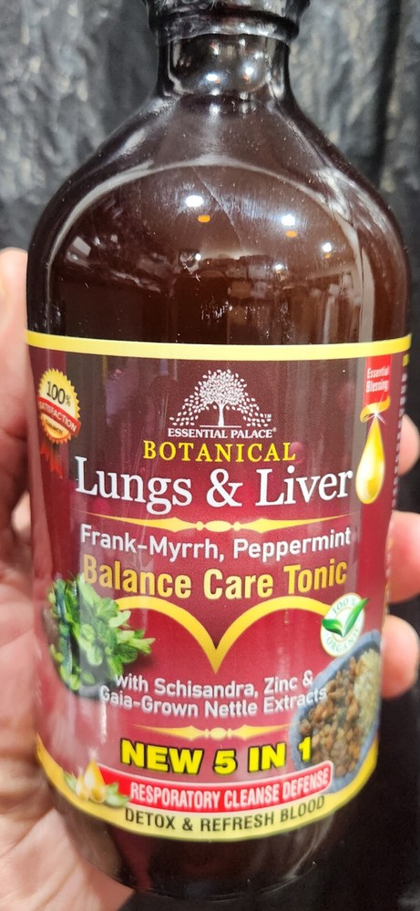Lungs and Liver Balance Care Tonic