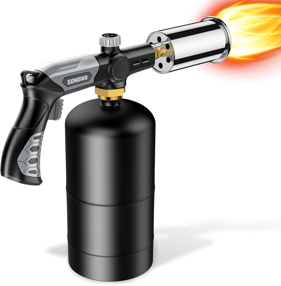 Adjustable Flame Cooking Torch Kitchen Tool, New, Free Shipping