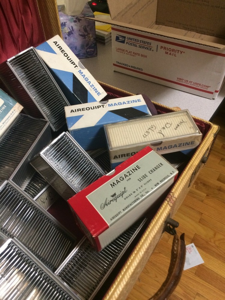 Airequipt 35MM Slide Magazines - Qty:25