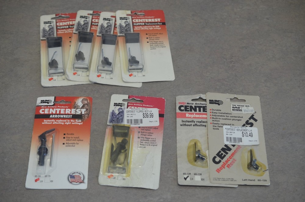 NAP Centerest Flipper Rests & Replacement Rests