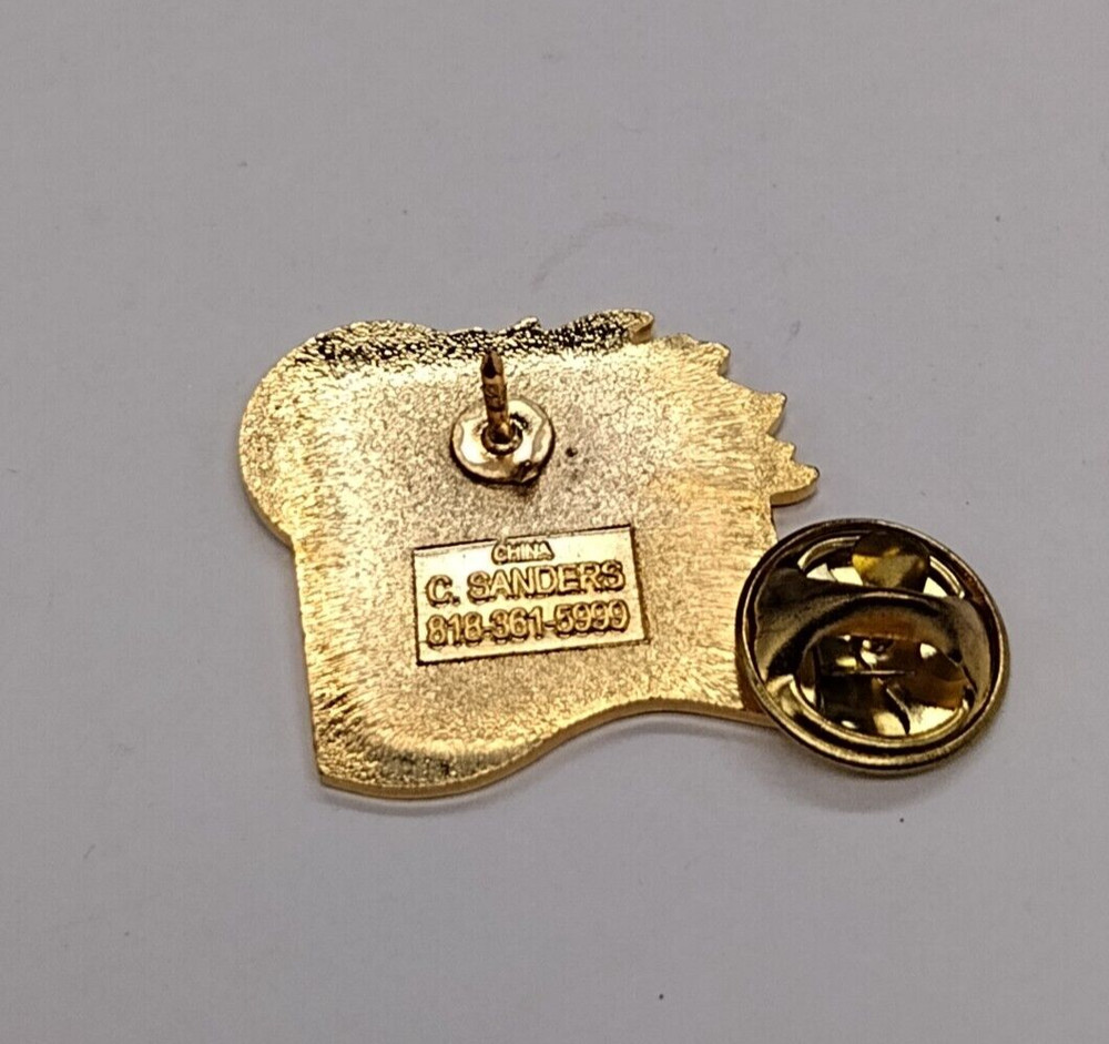 Bay City WBA Bowling Lapel Pin