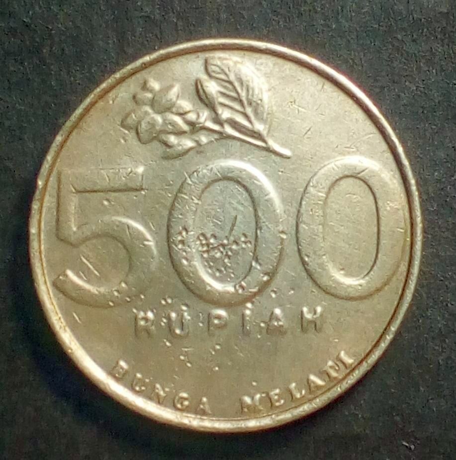 Indonesia 500 rupiah 2003