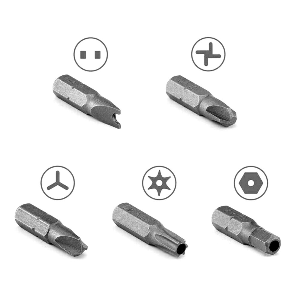 33 PC Torx Bit Set Tampered Proof Security Drill Driver Tamper Screwdrivers Bits