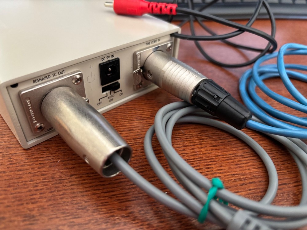 Otari EC-201 Time Code Reader