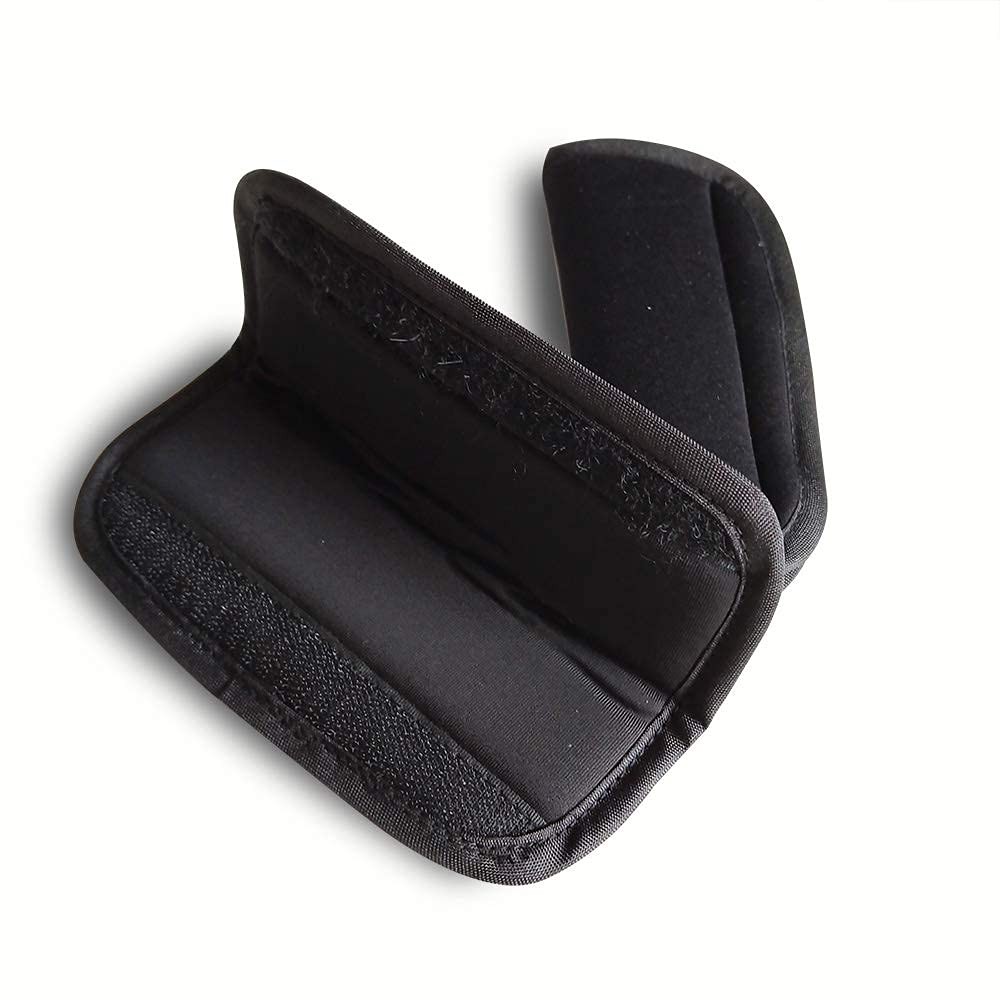 SeedFuture Baby Stroller Covers with Hook&Loop Black 2 2 Count (Pack of 1)
