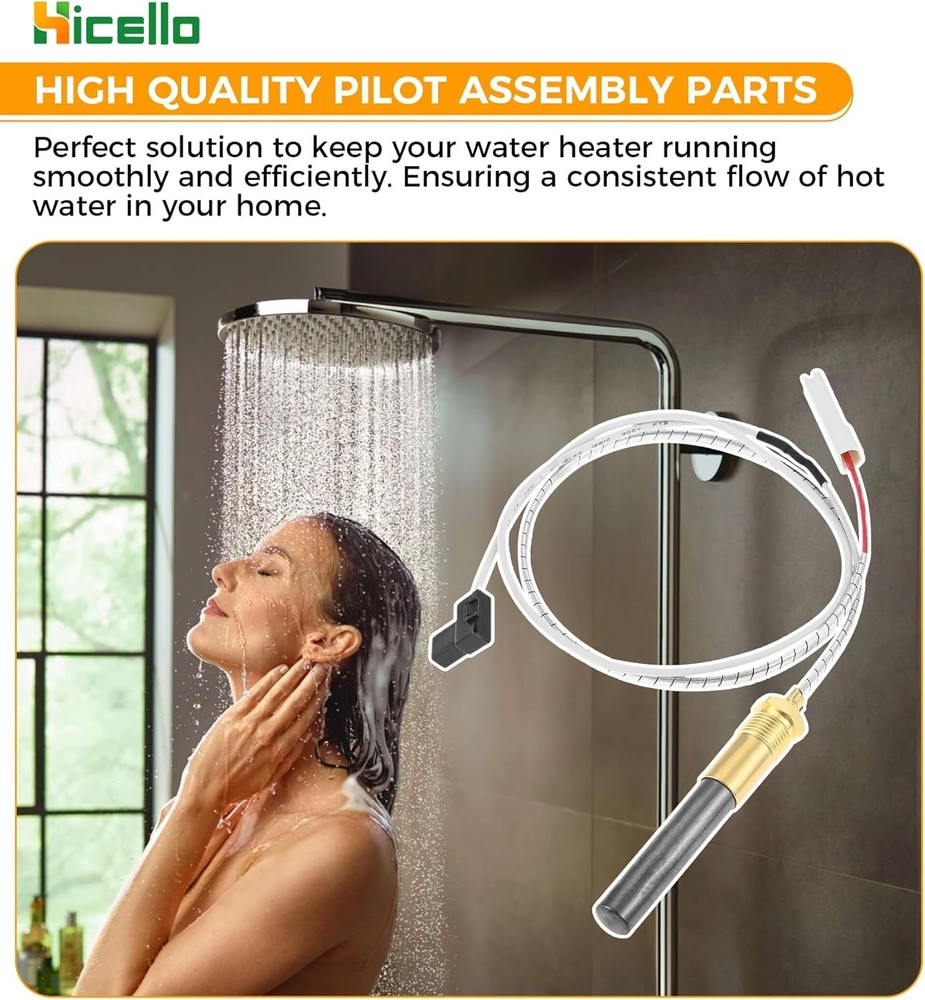 Gas Minivolt Thermopile Generator Replacement for Bradford White,17/26 Honeywell