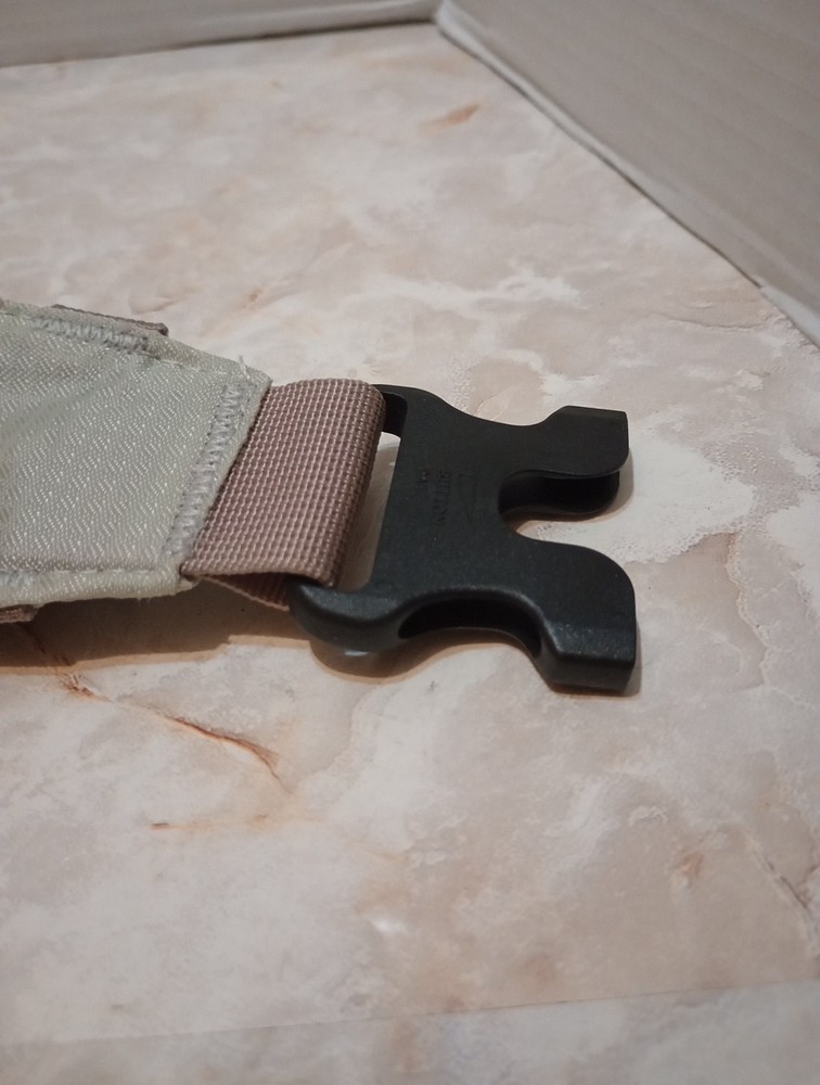 NATHAN RUNNING HYDRATION BELT Trail Mix Hydration Gray Adjustable Unisex