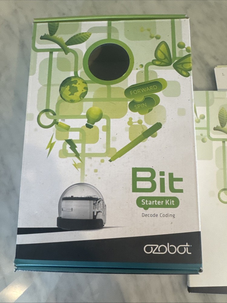Ozobot Bit Starter Kit Decode Coding Programmable Robot with Activity Pack