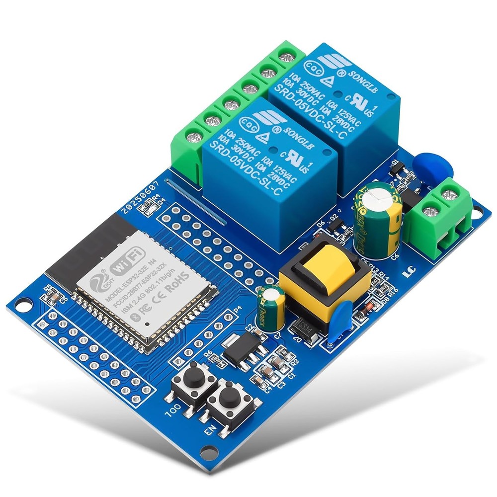 ESP32 ESP32-WM Development Board 2channel WIFI Relay Module DC 5-30V