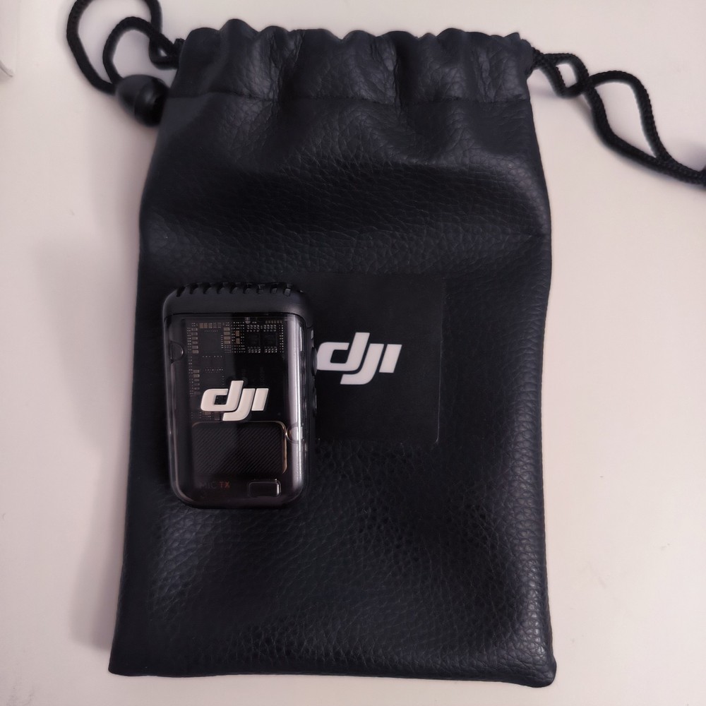 DJI Mic 2 Transmitter Bluetooth Compatible Camera Smartphone