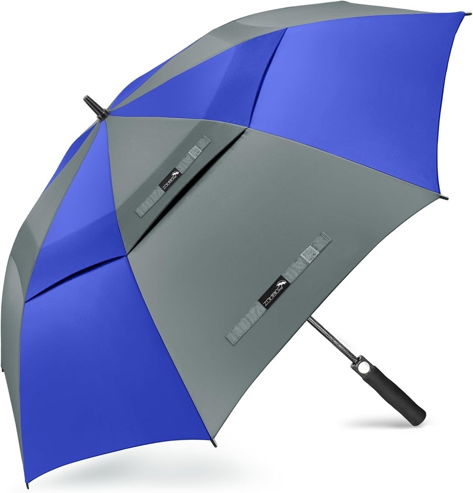 Golf Umbrella Windproof Extra Large Oversized Heavy Duty Double Canopy Rain