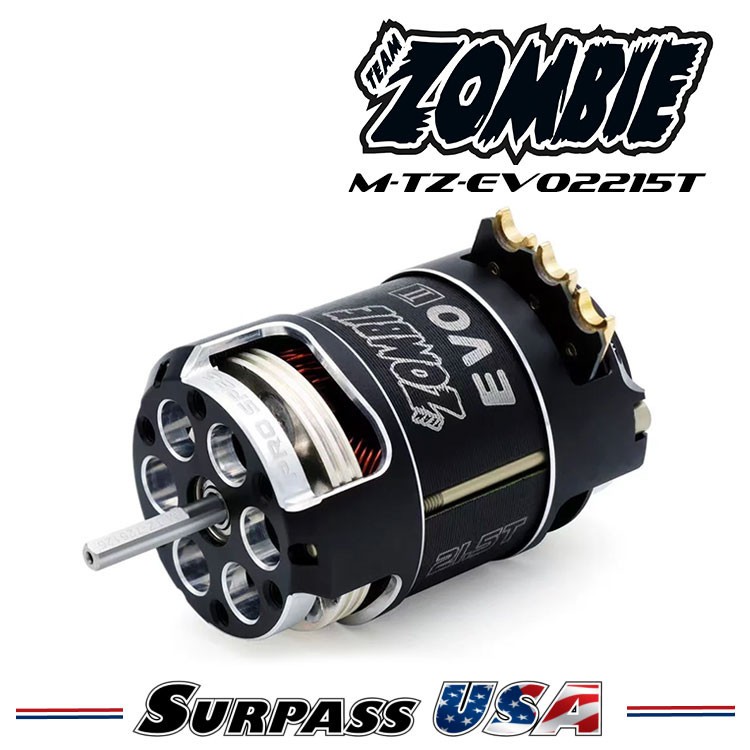 Team Zombie 1:10 Evolution II Pro Spec Stock Class 21.5t
