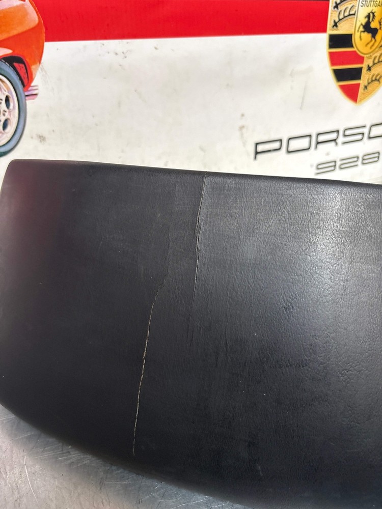 Porsche 928 black dashboard trim, used