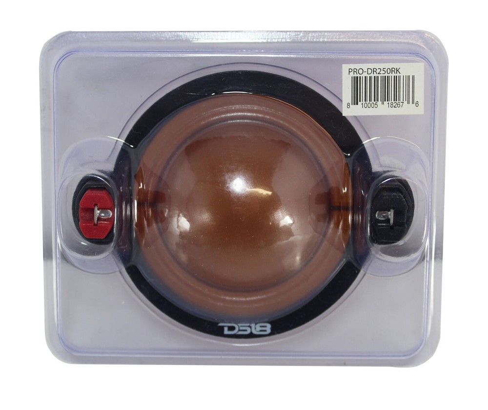 2x DS18 PRO-DR250VC Replacement Diaphragms for PRO-DR250 Compression Driver