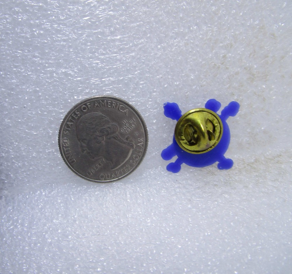 '93 San Francisco Compass Plastic Pin