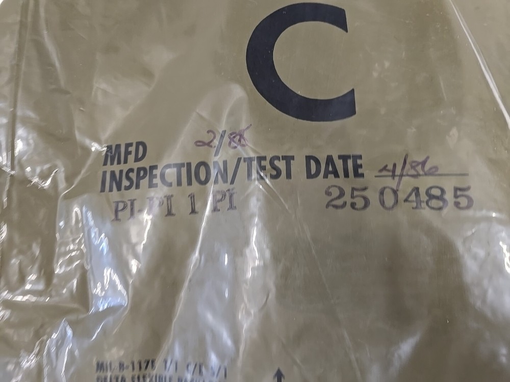 Suit Chemical Protective Class 1 Large #4