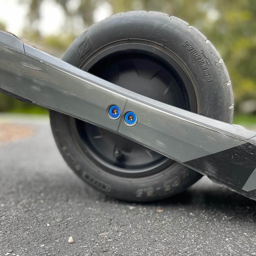 Onewheel Titanium Axle Hub Bolt Set - GT / GTS