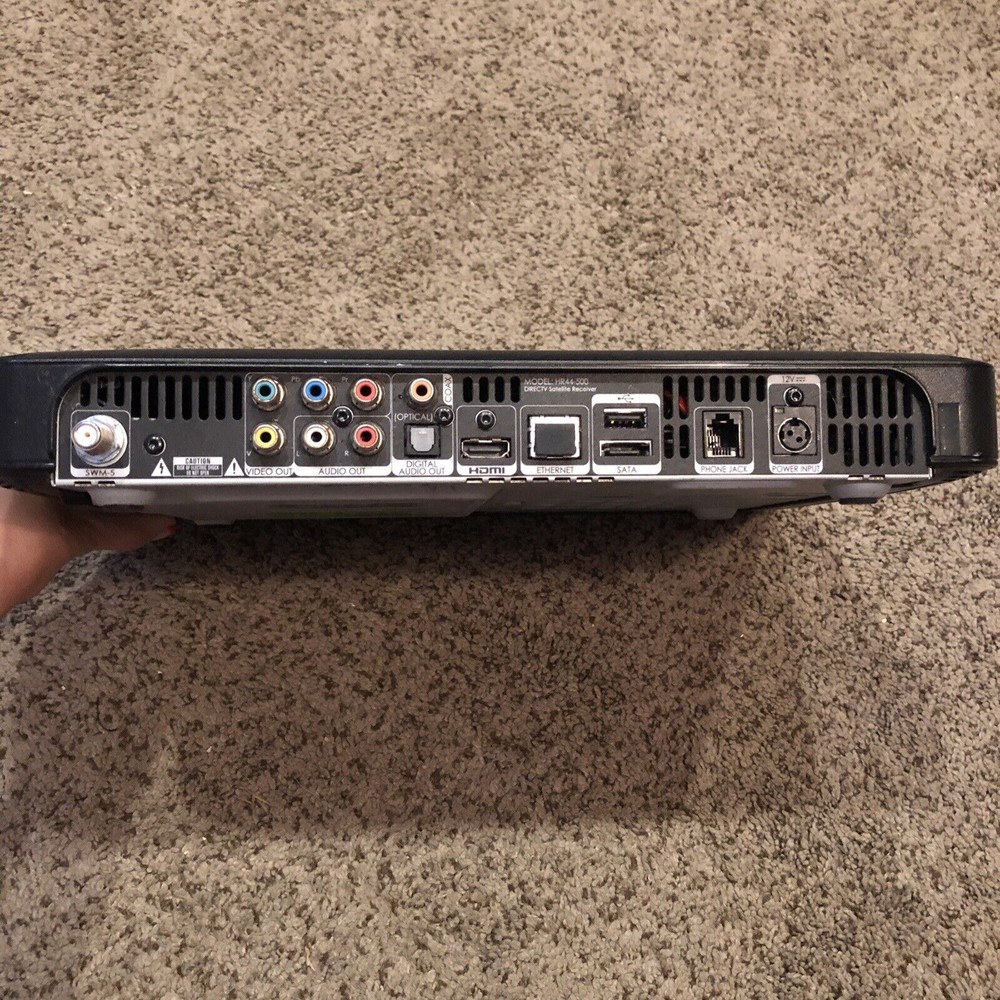 Directv Receiver Model HR44-500