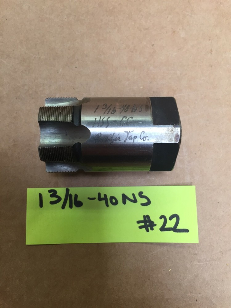 1-3/16-40 NS HAND TAP