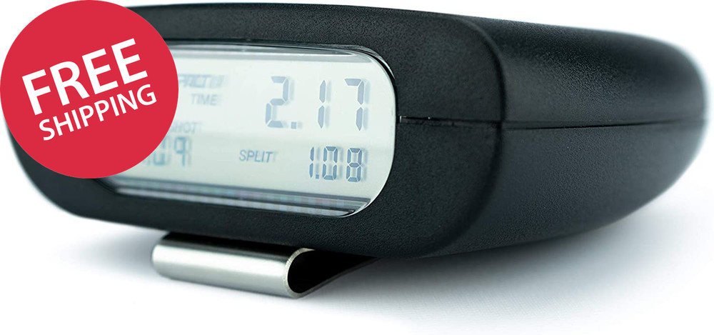 Shooting Practice Countdown Timer Dry Fire Training Aid Accuracy Improvement