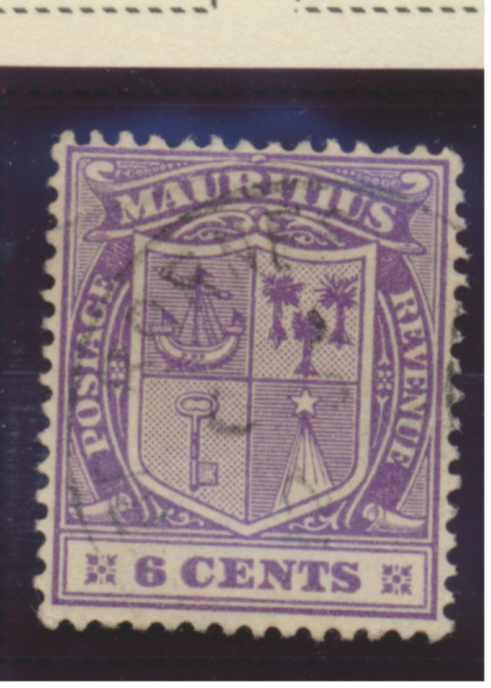 Mauritius Stamp Scott #169, Used
