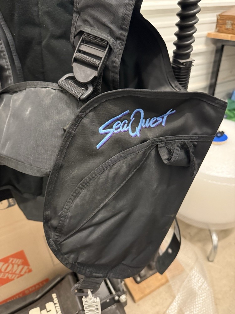 Sea Quest Dive Vest Medium