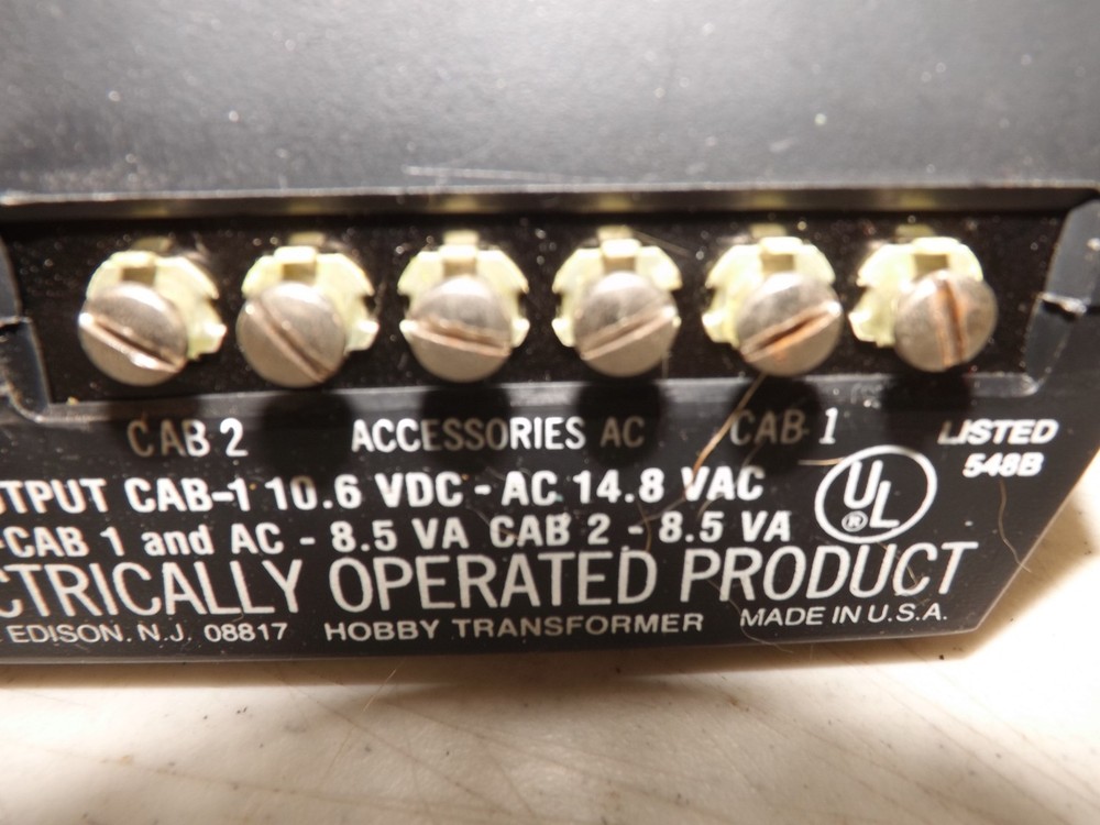 Tech II Model Train Control Dual Power 2800 -Tested Working