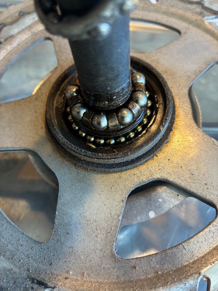 Shimano Front Freewheel System