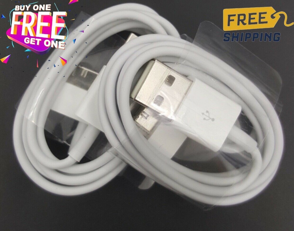 USB Sync Data Charger Cable Cord for Old iPod iPhone 3 4 4th iPad 1 2 3rd Gen