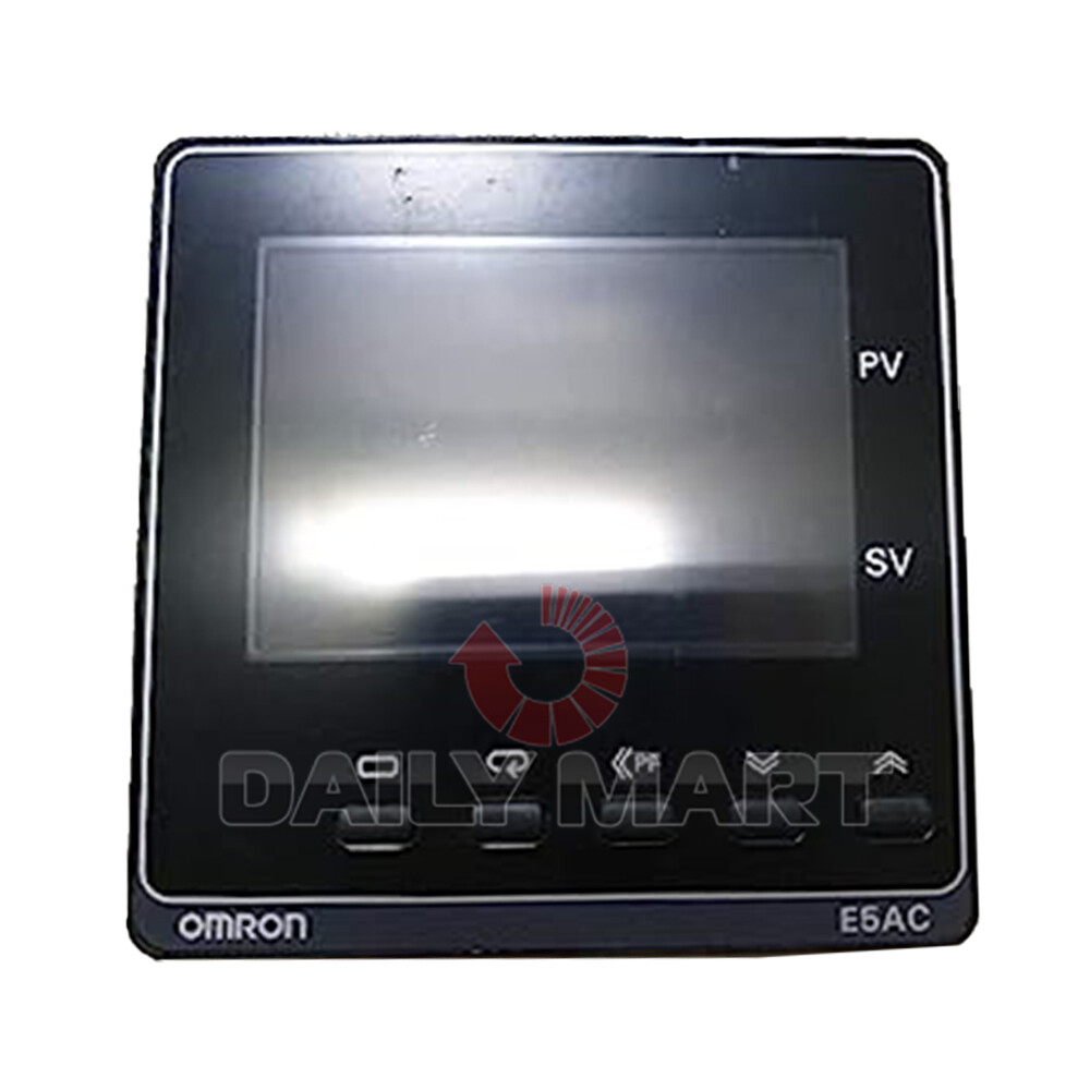 New In Box OMRON E5AC-RX3ASM-800 Temperature Controller Module