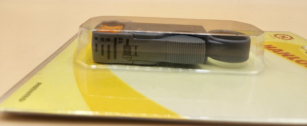 Hanlong Tools Coaxial Cable Stripper HT-332 - 2 Blade Model, BRAND NEW