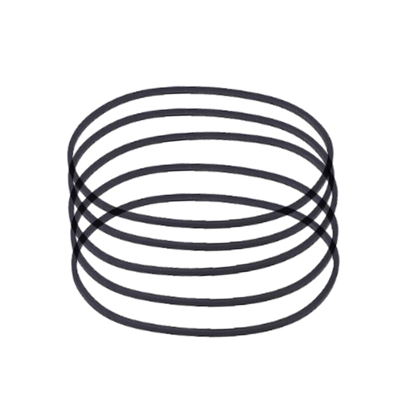 Rubber Belt 41-190mm for Recorder CDROM Video Machine DVDs