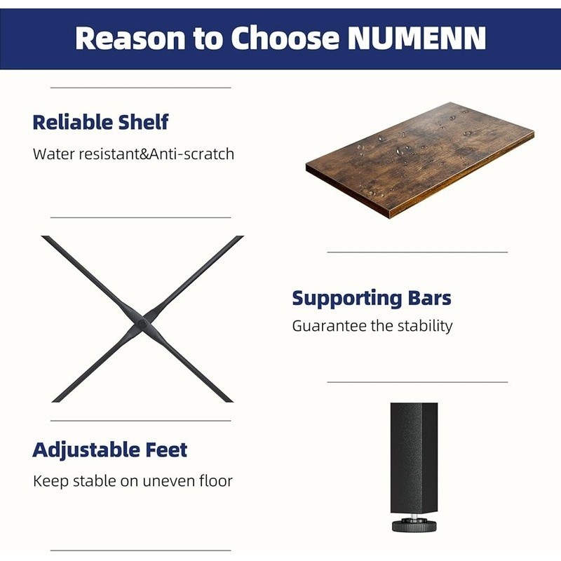 Adjustable Metal Bookshelf 14 Tier Multi-functional Storage Display Unit New