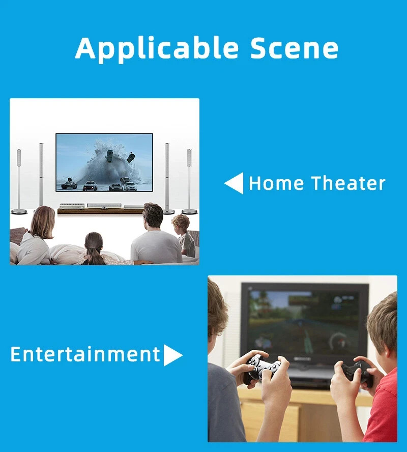 2.4G Wireless ARC Transmitter & Receiver 50 meters