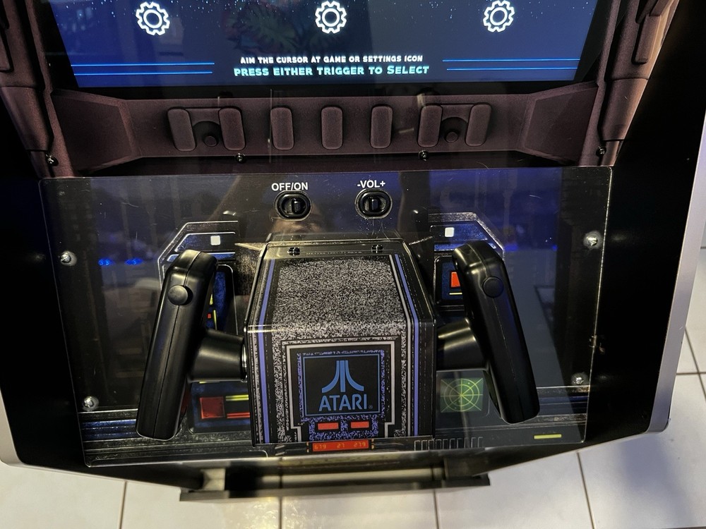 Arcade 1up Star Wars Arcade Cabinet Nice Working 100% Tested Atari Game