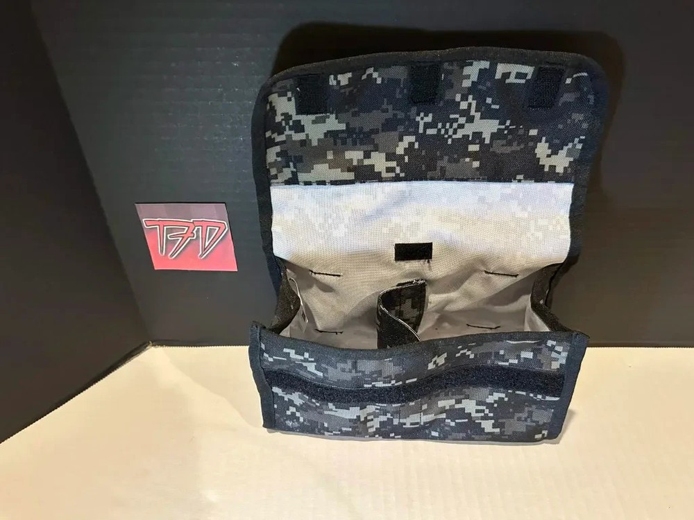 Nerf N-Strike Camo Ammo Dart Bag Authentic